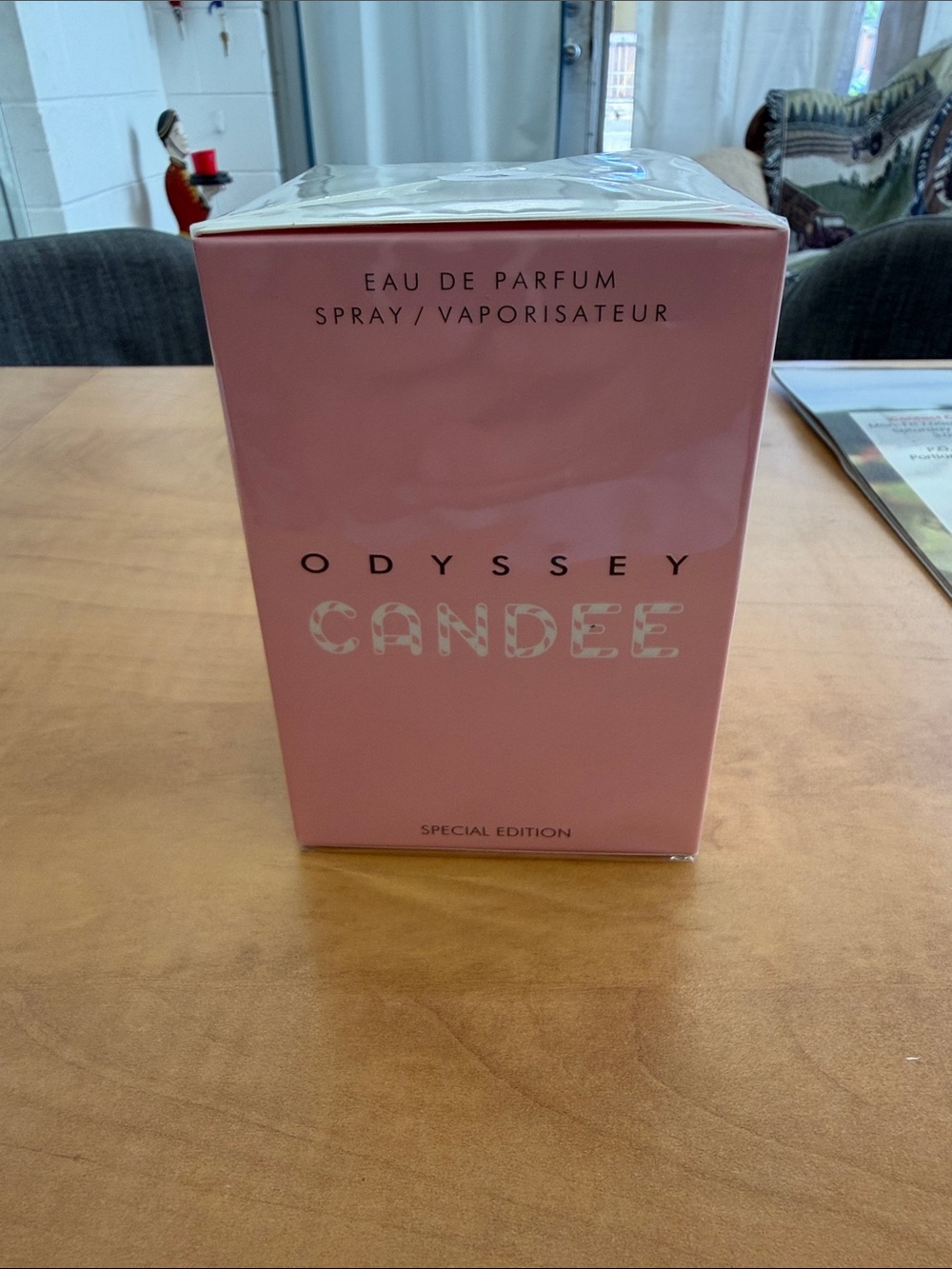 Odyssey Candee Eau de Parfum Spray - Pink